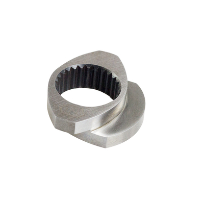 Extrudeurs à double vis résistant à la corrosion du modèle 400