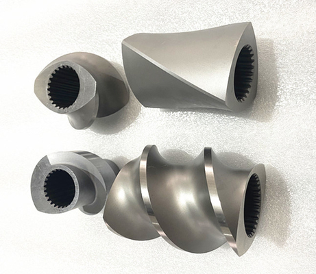 Modèle 62 Résistant à l'usure Spline enveloppée à double vis Composants d'extrusion par joiner