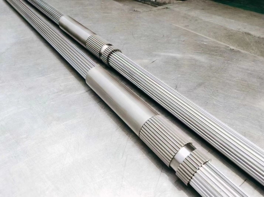 40CrNiMoA Matériaux extrudeurs à double vis avec système de refroidissement