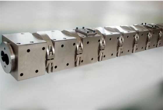 Élément de vis de haute précision et unité de cylindre Diamètre 50-300 mm Barils Longueur 3000 mm