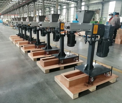 4KW/5,5KW Alimentateur latéral alimentant en fibre de verre courte et en poudre de talc pour extrudeuses