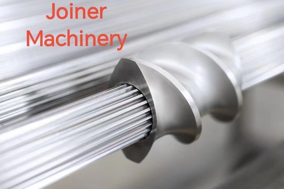 Machine à extruder à double vis PE PS PP Arbre Tex350 pour l'industrie pétrochimique