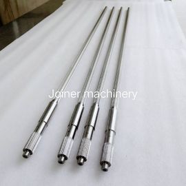 La vis en plastique d'extrudeuse de conception de vis d'extrudeuse d'axe jumel de vis partie le matériel de DH2F