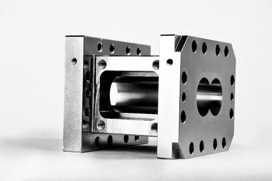 58 barils ouverts de double vis, dureté élevée d'extrudeuse de pièces jumelles de machine