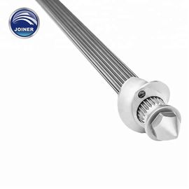 Pièces matérielles de machine d'extrudeuse de WR15E JSW laminant à froid l'axe ISO9001 approuvé