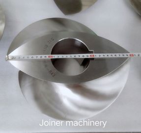 Doubles vis de boudineuse à vis, pièces de rechange d'extrudeuse de Kurimoto d'élément de vis de Covey