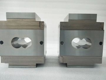 50 vis d'extrudeuse et représentation stable de résistance abrasive élevée de barils
