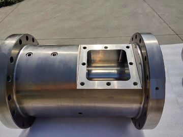 La machine d'extrudeuse de ZE80 Berstorff partie la conception intérieure d'acier allié de hanche de barils