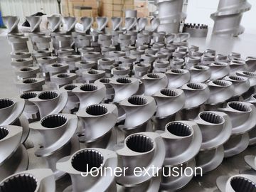 Macross 46 éléments et baril de vis d'extrudeuse pour l'industrie en plastique