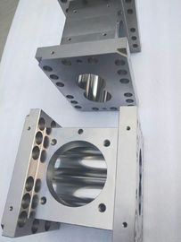 Vis et barils durables d'extrudeuse de pp pour les machines en plastique d'extrudeuse d'usine