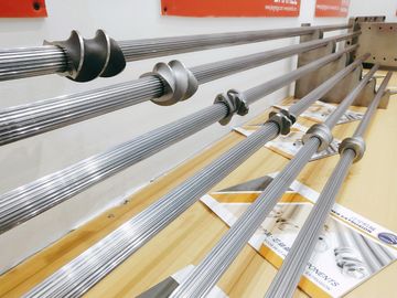 Pièces de rechange jumelles de MC de la boudineuse à vis 58 laminant à froid l'axe