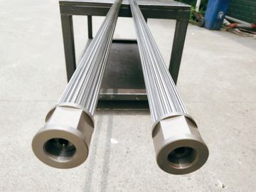 Axe jumel en plastique de cannelure de vis de la boudineuse à vis STS50