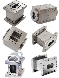 Éléments de baril d'extrudeuse de Coper, doubles pièces de rechange de boudineuse à vis