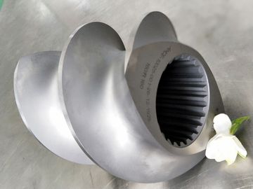 Éléments de vis d'extrudeuse de nourriture soufflés par 150mm de diamètre
