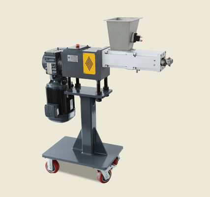 Co - conducteur jumeau parallèle tournant JCW63 de côté de boudineuse à vis facile à nettoyer