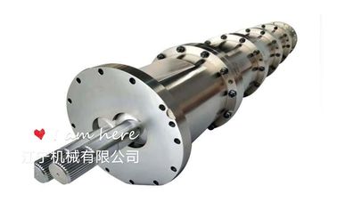 Matériel durable d'allié de HIP Ni60 de baril de vis de nourriture d'extrudeuse d'éléments jumeaux de vis