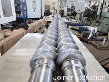 Résistance à l'abrasion: vis de diamètre de 10 à 120 mm pour les aliments gonflés