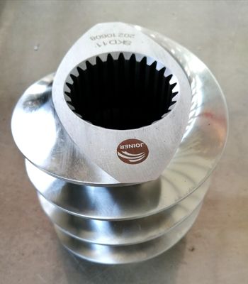 Résistance Rxt65 à la corrosion donnant des pièces de machine d'extrusion pour l'aliment pour animaux familiers soufflé