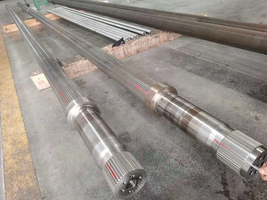 La haute serrent à la clé dynamométrique le double axe de vis de Maris -223 laminant à froid le matériel pré dur