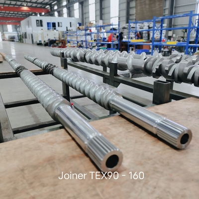 Éléments de vis d'extrudeuse de JSW TEX160 avec la résistance d'usage et à la corrosion élevée