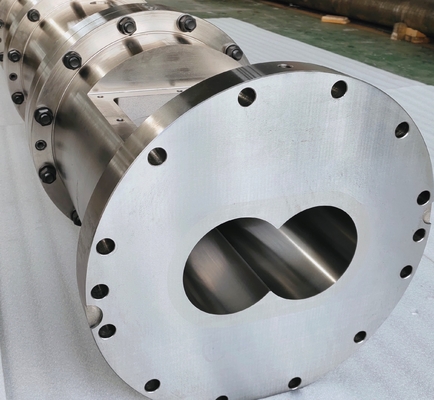 316L modèle 75 Pièces de machines à extruder Parties de vis d'usinage CNC