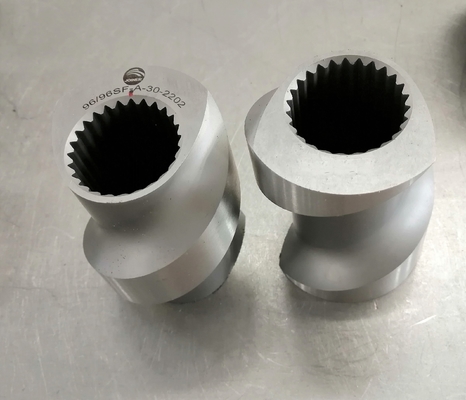Fabrication et conception Résistance à l'usure ou à la corrosion Extrudeuses à double vis