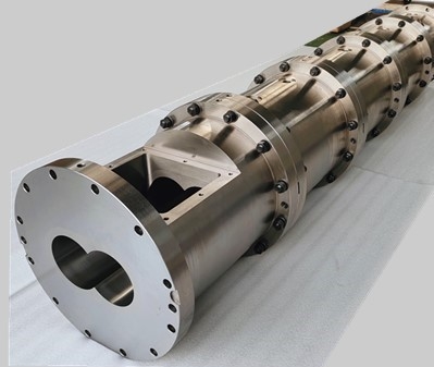 JSW Segments de vis d'extrudeuse à double vis en co-rotation pour les EPI