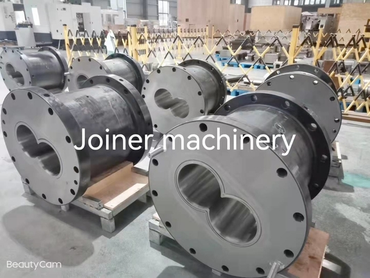Modèle 223 Components de la machine à extruder à double vis Barils pour l'industrie pétrochimique