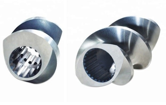 Parties d'extrudeuse à double vis anneau de pince circulaire de 15,6 mm à 400 mm pour la connexion