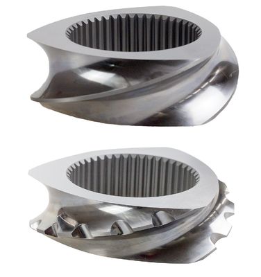 15.6-400 mm de diamètre, pièces d'extrudeuse à double vis, conception et support technique vidéo