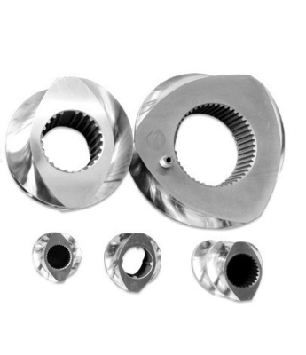 ZSE50 Segment de vis spéciale, bloc de filetage Φ15.6 - Φ430 mm